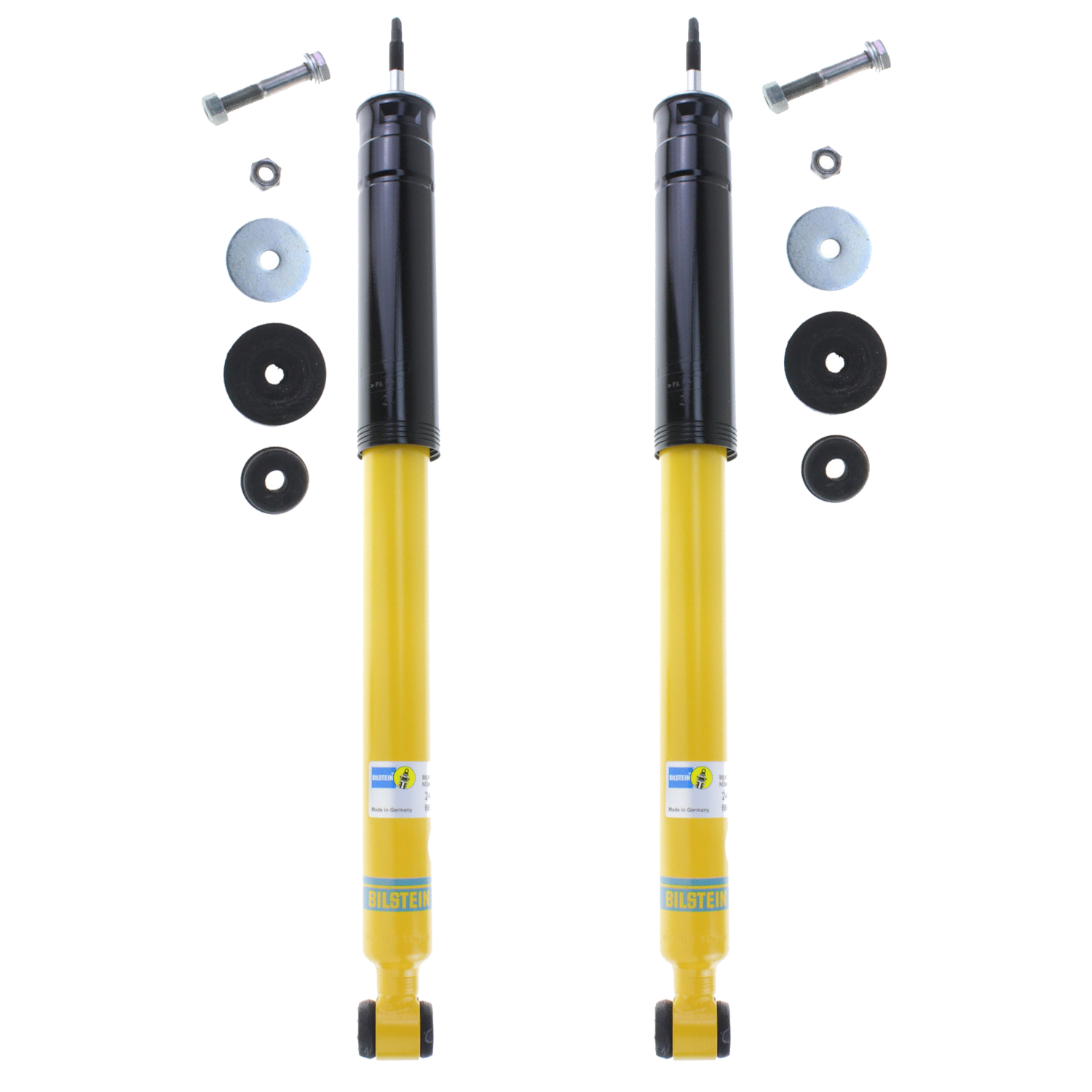 Bilstein B8 Performance Plus Rear Shocks for 1999-2002 Mercedes-Benz E55 AMG, E430, E320 Bilstein B8 Performance Plus Rear Shocks for 1999-2002 Mercedes-Benz E55 AMG, E430, E320