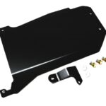 Jeep JK Transmission Skid Plate 12-18 Wrangler JK Auto Trans Black Powdercoat EVO Manufacturing