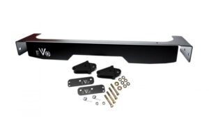 Jeep JK Rear Steel Black Fascia and Rear D-Ring Mount Combo 07-18 Wrangler JK EVO Manufacturing