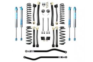Jeep Wrangler JL 2.5 Inch Enforcer Lift Stage 4 Plus with EVO SPEC King 2.0 Shocks EVO Manufacturing