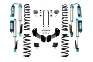 Jeep JL 2.5 Inch Enforcer Overland Lift Stage 1 with Spec King 2.5 Shocks 18-Present Wrangler JL Unlimited EVO Manufacturing