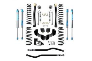Jeep Wrangler JL 3.5 Inch Enforcer Overland Lift Stage 2 Plus w/ EVO SPEC King 2.0 Shocks EVO Manufacturing