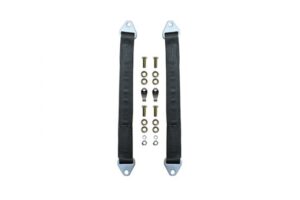 Jeep JL C/O Limit Strap Kit Front Set 18-Present Wrangler JL EVO Manufacturing
