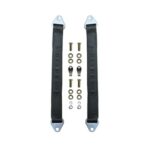 Jeep JL C/O Limit Strap Kit Rear Set 18-Present Wrangler JL EVO Manufacturing