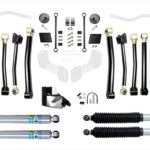 Jeep Wrangler JL 4.5 Inch Enforcer Lift Stage 4 w/ Bilstein Shocks EVO Manufacturing