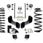 Jeep JL 4.5 Inch Lift Kit 18-Pres Wrangler JL Enforcer Overland Lift Stage 1 EVO Mfg