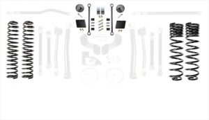 Jeep Gladiator JT Diesel 2.5 Inch Enforcer Lift Stage 1 EVO Manufacturing