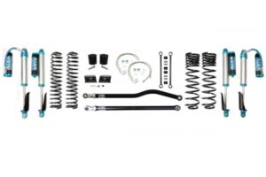 Jeep Gladiator JT 2.5 Inch Lift Kit 2020-Pres Gladiator Enforcer Lift Stage 1 Plus w/ EVO SPEC 2.5 King Shocks EVO Mfg