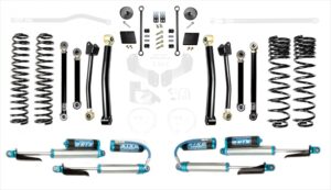 Jeep Gladiator JT Diesel 2.5 Inch Enforcer Lift Stage 4 w/ EVO SPEC 2.5 Inch King Shocks EVO Manufacturing
