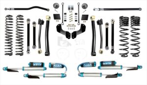 Jeep Gladiator JT Diesel 2.5 Inch Enforcer Overland Lift Stage 4 Plus w/ EVO SPEC 2.5 Inch King Shocks EVO Manufacturing