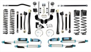 Jeep Gladiator JT 4.5 Inch Heavy Duty Enforcer Overland Lift Stage 4 Plus w/ EVO SPEC 2.5 Inch King Shocks EVO Manufacturing