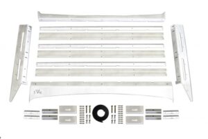 Jeep Gladiator JT Half Cab Roof Rack 2020-Pres Gladiator Aluminum EVO Mfg
