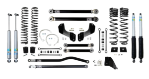 Jeep Gladiator JT 4.5 Inch Enforcer Overland Stage 3 Plus, Bilstein 5100 Shocks EVO Manufacturing
