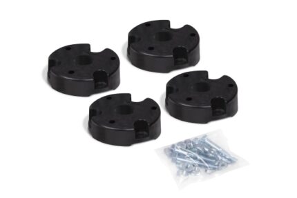 Zone Offroad 2" Coil Spring Spacers Lift Kit For 2021 Ford Bronco