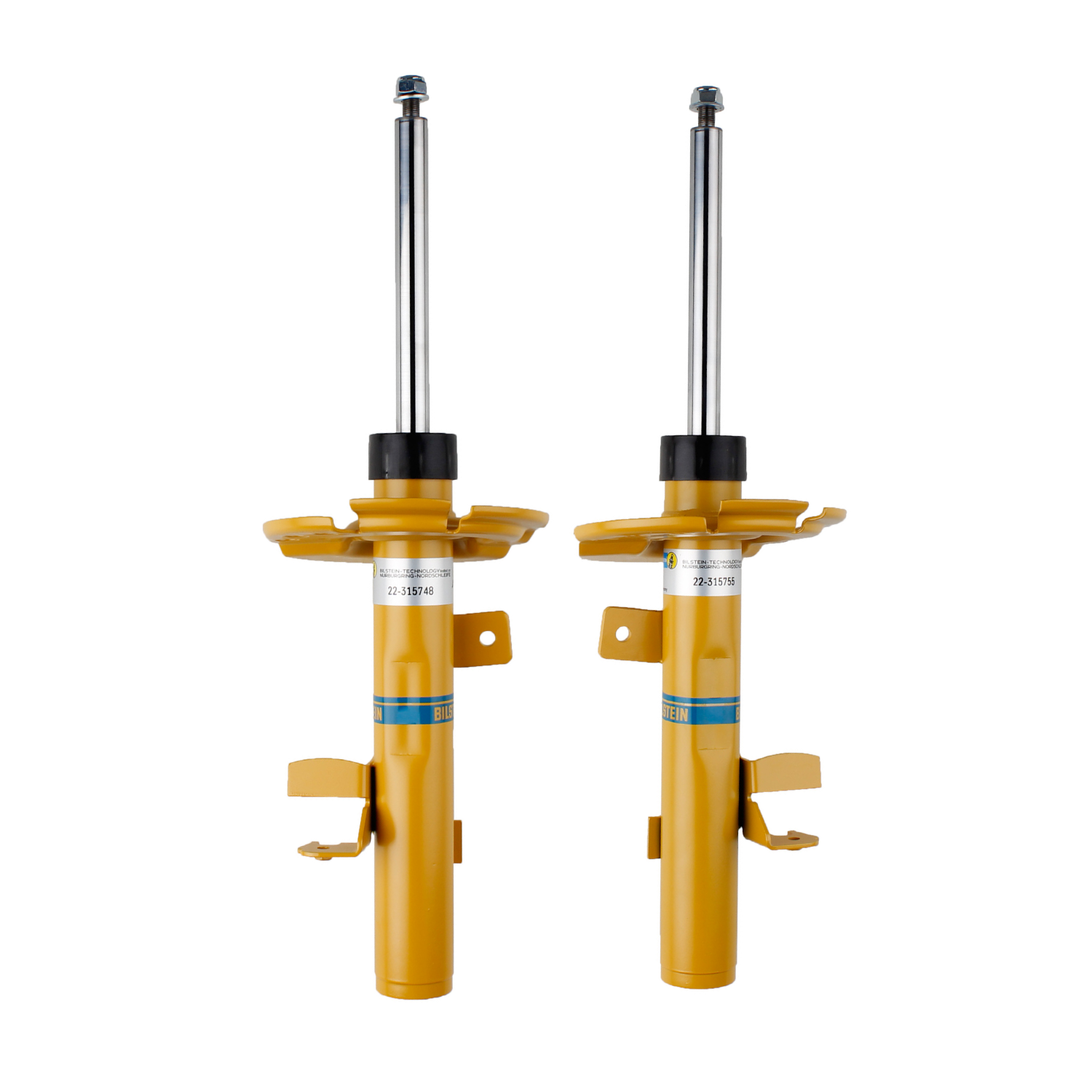 Bilstein B6 Performance Front Shocks for 2014-2019 Ford Escape 2WD-4WD Bilstein B6 Performance Front Shocks for 2014-2019 Ford Escape 2WD-4WD