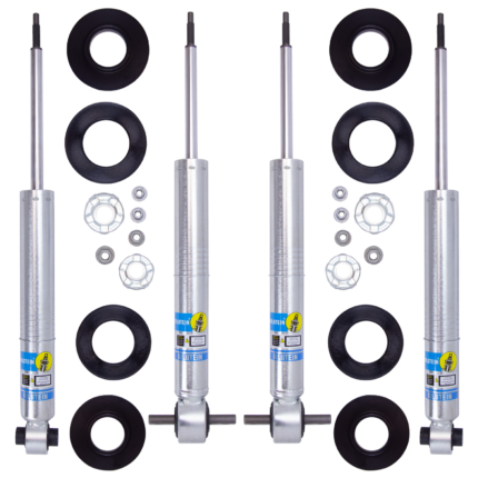 Bilstein B8 5100 (RHA) 0-2.3" Front, 0-1.8" Rear Lift Shocks for 2021 Chevrolet Suburban 1500 2WD/4WD