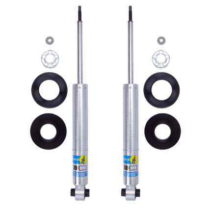 Bilstein B8 5100 (Ride Height Adjustable) 0-1.8" Rear Lift Shocks for 2021 GMC Yukon 2/4Door 2WD/4WD