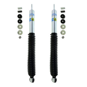 Bilstein 5125 Custom Fit Shocks Set 2 of 33-230337 24.38" Extended, 15.01" Collapsed (#2×33-230337)