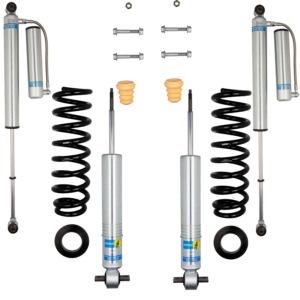 Bilstein 6112 0-2" Lift kit with 5160 Reservoir Rear Shocks for 2015-2020 Ford F-150 2WD