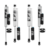 FOX 2.0 Performance 0-1.5" Lift Reservoir Adjuster Front Rear Shocks for 2017-2022 Ford F-250 F-350 4WD