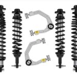ICON 2-4 Lift kit Stage 3 Billet System for 2021-2022 Ford Bronco 2WD-4WD Suspension K40003