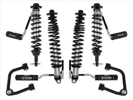 ICON 2-4 Lift kit Stage 4 Tubular System for 2021-2022 Ford Bronco 2WD-4WD Suspension K40004T