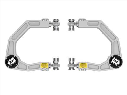 ICON Billet Upper Control Arm Kit for 2021-2022 Ford Bronco 2WD-4WD DJ PRO 48500DJ