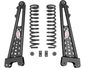 Rancho 2.5 Leveling Kit System for 2011-2021 Ford F-250-F-350 4WD rs66553b