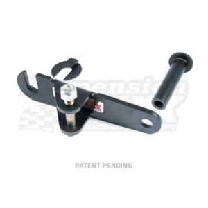 SuspensionMaxx Steering Stabilizer bracket for 2016-2023 Chevrolet/GMC Silverado/Sierra 2500HD/3500HD Trucks.