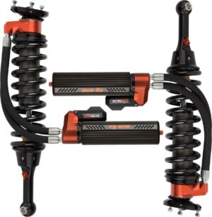 Fox Factory Race Series 0-2 Front Lift Shocks for 2019-2020 Ford F-150 Raptor 2WD-4WD with 3.0 Live Valve Internal Bypass Coilover Compression Adjustable