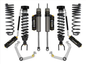 ICON 2-3 Stage 4 Suspension System for 2019-2022 Ram 1500 2WD-4WD with Billet UCA K213114