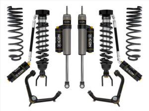 ICON 2-3 Stage 4 Suspension System for 2019-2022 Ram 1500 2WD-4WD with Tubular UCA K213114T