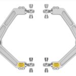 ICON Billet UCA DJ Kit for 2019-2022 Ram 1500 2WD-4WD 218560DJ