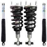 Bilstein 6112 Front Assembled 0.3-2.5" Coilovers with rear 5100 Shocks for 2019-2022 Chevy/GMC Sierra Silverado 1500 2WD/4WD