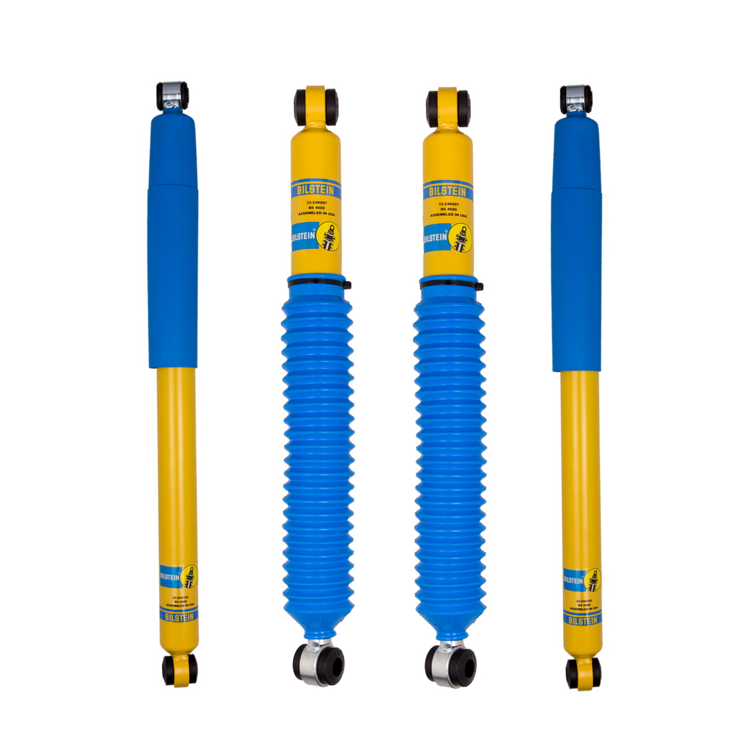 Bilstein B6 4600 Front-Rear Shocks For 1981-1993 Dodge W250 4WD Bilstein B6 4600 Front-Rear Shocks For 1981-1993 Dodge W250 4WD