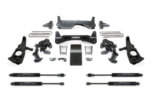 Fabtech 6 RTS Lift Kit System for 2011-2019 GMC Sierra 2500 2WD-4WD with Stealth Shocks