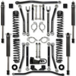 Rock Krawler JK 2.5 Inch X Factor Lift Kit w/ Stg 1 Shocks 07-18 Wrangler 2 Dr - JK25XF-2S1