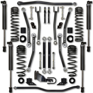 Rock Krawler JL 3.5 Inch X Factor System - Stage 1 18-Pres Wrangler JL - JL35XF-2S1