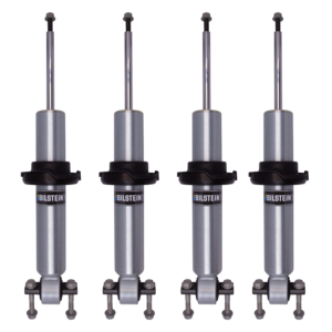 Bilstein 6100 0.2-2.6" Front 0-1.4" Rear Lift Adjustable Shocks for 2021-2022 Ford Bronco 4Door with Sasquatch or Badlands