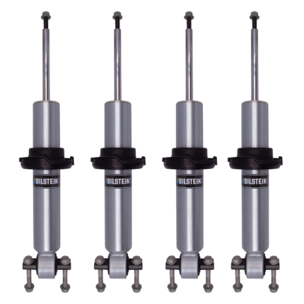 Bilstein 6100 0.2-2.6" Front 0-1.4" Rear Lift Adjustable Shocks for 2021-2022 Ford Bronco 4Door with Sasquatch or Badlands