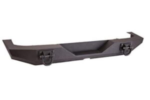 Rugged Ridge XHD Rear Bumper for 1976-1983 Jeep Wrangler CJ