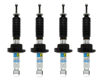 Bilstein 5100 0-2.9" Front, 0-1.7" Rear Lift Shocks for 2021-2022 Ford Bronco