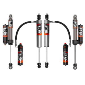 Fox 2.5 Perf Elite Series 2.5-4 Front and Rear Lift Shocks for 2007-2018 Jeep Wrangler JK 2WD-4WD
