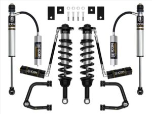 ICON 2-3.5 Stage 6 Tubular System for 2022 and Up Toyota Tundra 4wd
