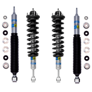 Bilstein 5100 with OME 2-2.5" Front Lift Assembled Coilovers and 0-2" Rear Lift Shocks for 2003-2009 Lexus GX470