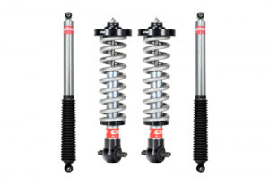 Eibach Stage 2 Pro-Truck Front 0.5-3.8 Coilovers and 0-1.5 Rear Shocks for 2021 Ford F-150 2WD