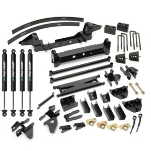 Pro comp 6" Lift Kit with PRO-X Shocks for 2000-2012 Chevrolet Suburban 2500