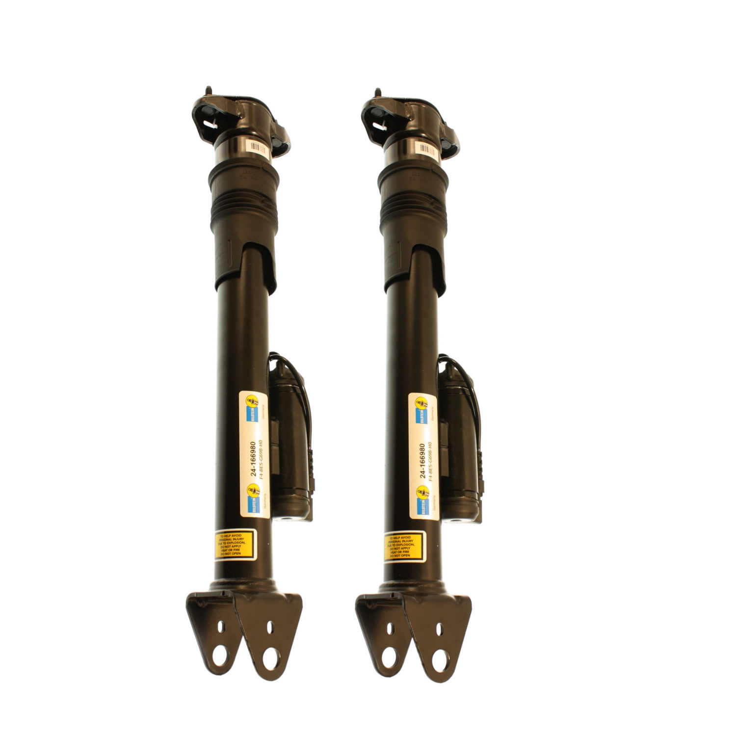 Bilstein B4 OE Replacement (Air) Rear Shocks 2008-2011 Mercedes-Benz ML550 Bilstein B4 OE Replacement (Air) Rear Shocks 2008-2011 Mercedes-Benz ML550