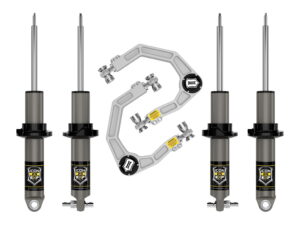 ICON 0-3 Stage 2 Billet Leveling Kit for 2021-2022 Ford Bronco K40012