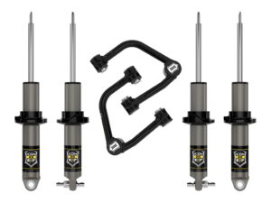 ICON 0-3 Stage 2 Tubular Leveling Kit for 2021-2022 Ford Bronco